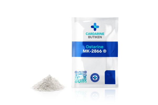 Ostarine │ MK-2866 ® 30 dagar (300mg) - Bild 2